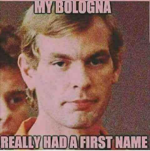 meme about Bologna and first name