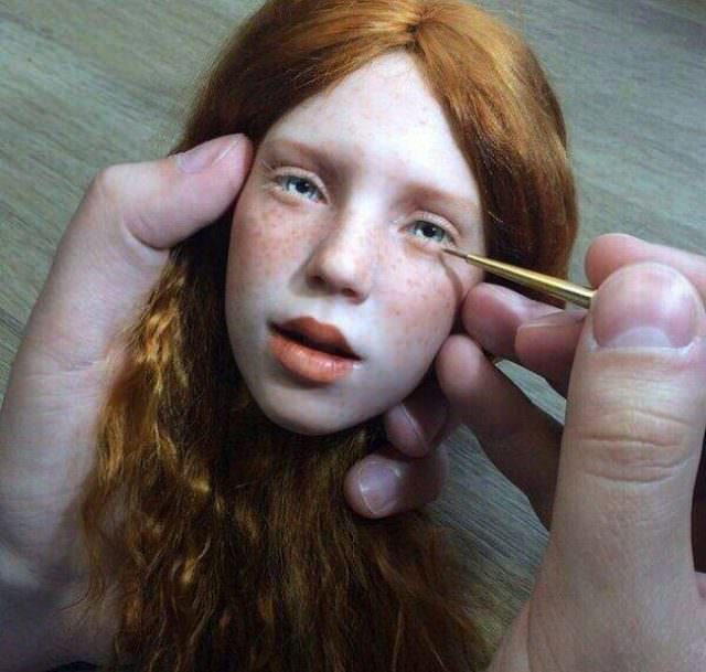 hyper realistic dolls