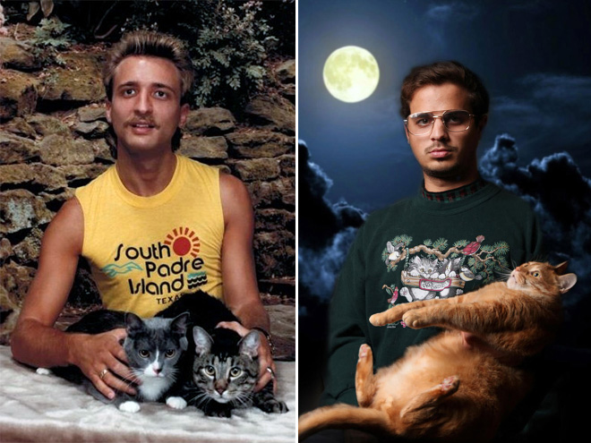11 Cringe-Worthy Portraits of Precious Cat Boiz