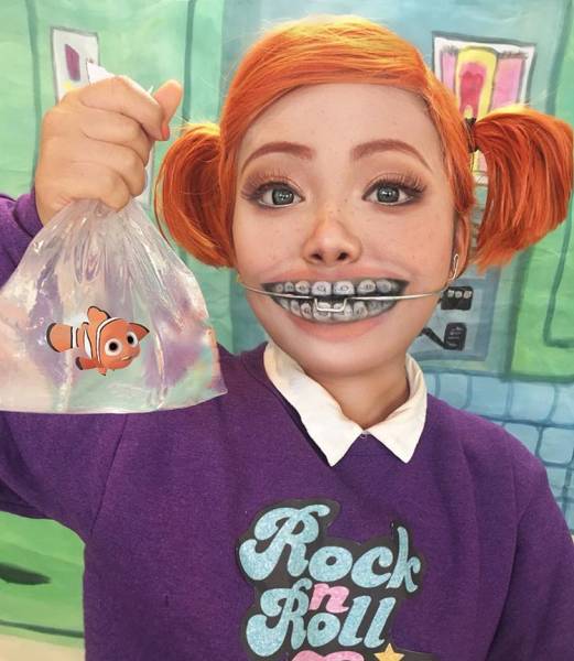 That Dentist's daughter from Finding Nemo
