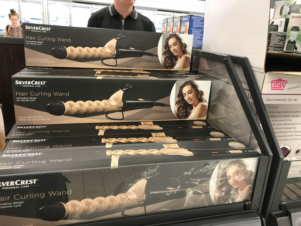 funny picture of hair curling wand product that looks like it might have other uses