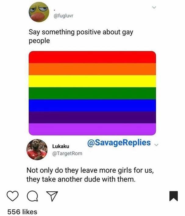 wholesome tweet about gay people