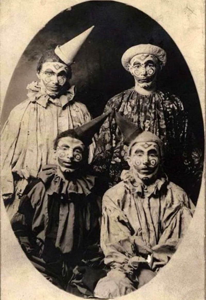 old school clowns