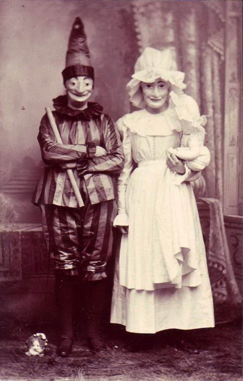 scary victorian