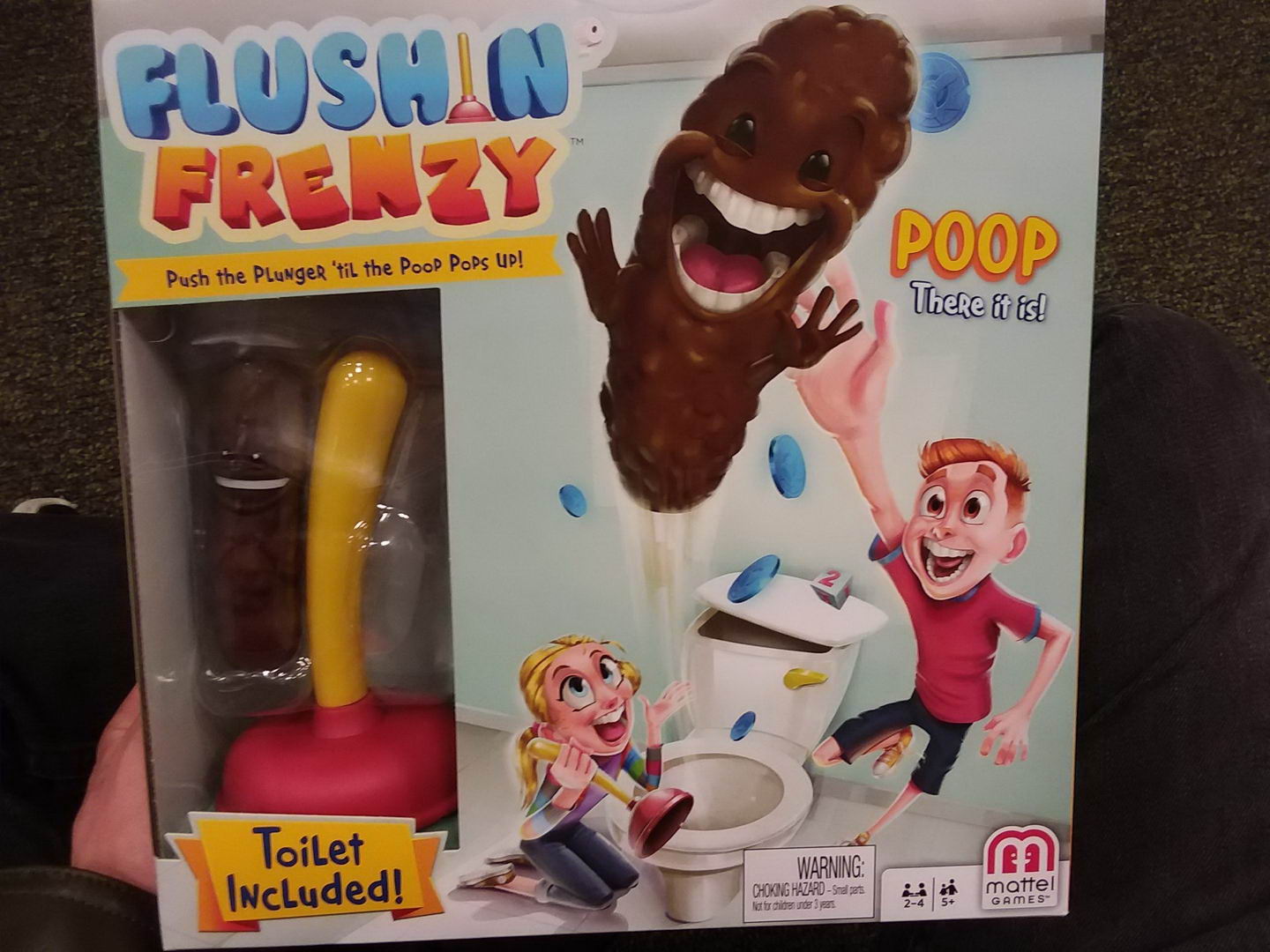 kids game about poop