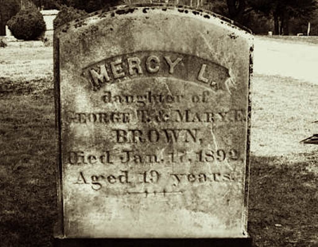 <p>The Mercy Brown Case, One Of History’s Craziest “Vampire” Incidents</p><br/>

<p>In the late 1800s, New England was in the midst of a vampire fad—but it was nothing like the Twilight vampires of today. No, these New England vampire scares were a bit too real. Not so real that the supposed vampires were, in fact, vampires, but real enough that a disease was spreading and consuming humans. Rhode Island, Connecticut, and Vermont were all suffering from outbreaks of tuberculosis, called consumption at the time. Its cause was still unknown at the time, although people knew that once one family member got the disease, others were soon to follow.</p><br/>

<p>The popular theory of the time was that the first infected member of a family was draining life force from their relatives, functioning as a sort of living dead. Those who died from consumption were exhumed and examined. If their body seemed “too fresh”, it was assumed to be still feeding on the living.There were a number of ways proposed to stop this vampiric feeding. The simplest and least gruesome was turning the body in its grave, so it faced toward the earth. Others would burn the organs of the body. Sometimes, this was combined with decapitating it. Some even believed that inhaling the smoke and ash from the burned organs would cure their tuberculosis. Mercy Brown's was perhaps the most infamous case of exhumation. Her family did not agree that vampires were to blame for consumption and did not want her body exhumed. However, when the other villagers insisted, her father capitulated, wisely noting his neighbors’ mob mentality. When Mercy was dug up, her body showed signs of “fresh blood”. It had also turned, seemingly by itself, in its grave. The villagers panicked and burned her corpse. They reserved the ashes made by the heart and mixed them with water. Then, they forced Mercy’s brother, who was currently suffering from consumption, to drink those ashes. Although the villagers thought that this would cure his illness, brother Edwin died two months later. Some people suggest that Bram Stoker’s Dracula character Lucy Westenra was based on Mercy. The story has remained popular in Exeter, the Rhode Island town the Browns called home.</p>
