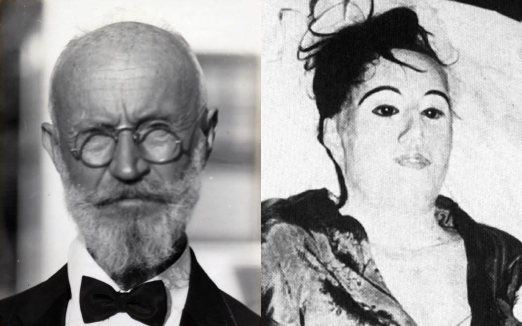 <p>The shocking case of Dr. Carl Tanzler</p><br/>

<p>Carl Tanzler was a German doctor who was morbidly obsessed with a tuberculosis patient called Elena Mliagro de Hoyos. Two years after her death, Tezler removed her body from the tomb and took it to his home. He attached the bones with wire and made glass eyes. As the skin had already decomposed, Tanzler replaced it with silk cloth. He made a wig and filled the chest cavity with rags to imitate the original form of Elena’s body. He dressed Hoyos in stockings, gloves, and jewelry and kept the body in his bed. He used perfumes and disinfectants to mask the odor. The man was discovered by the authorities in 1940 and was arrested.</p>