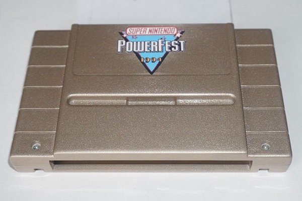 Vintage game worth money  - Nintendo PowerFest 1994