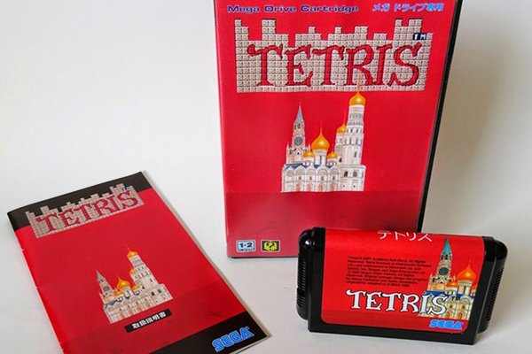 Vintage game worth money  - Tetris (Console: Sega Genesis)