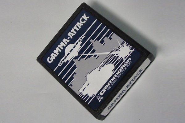 Vintage game worth money  - Gamma Attack