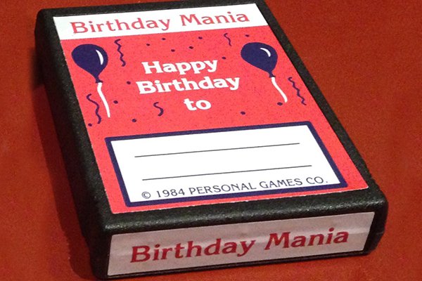 Vintage game worth money  - Birthday Mania