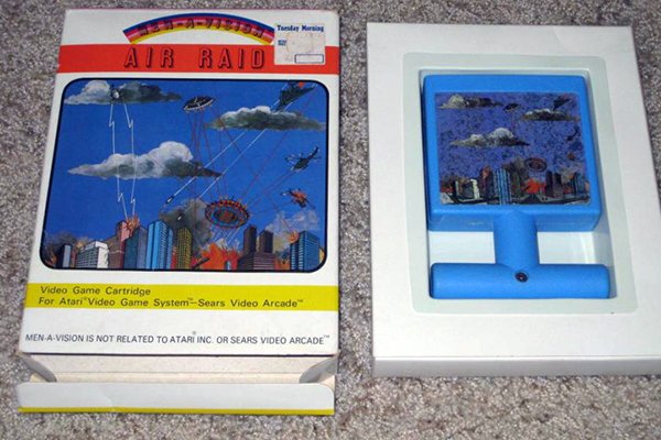 Vintage game worth money  - Air Raid