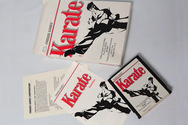 Vintage game worth money  - Karate
