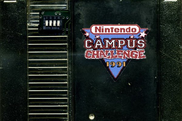 Vintage game worth money  - Nintendo Campus Challenge 1991