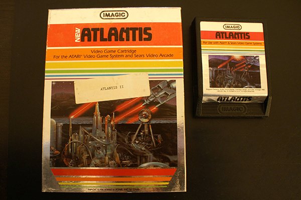 Vintage game worth money  - Atlantis II