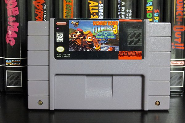 Vintage game worth money  - Donkey Kong Country 3