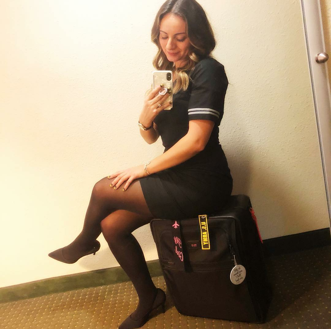 19 Flight Attendants Share Their Out of Work Personalities