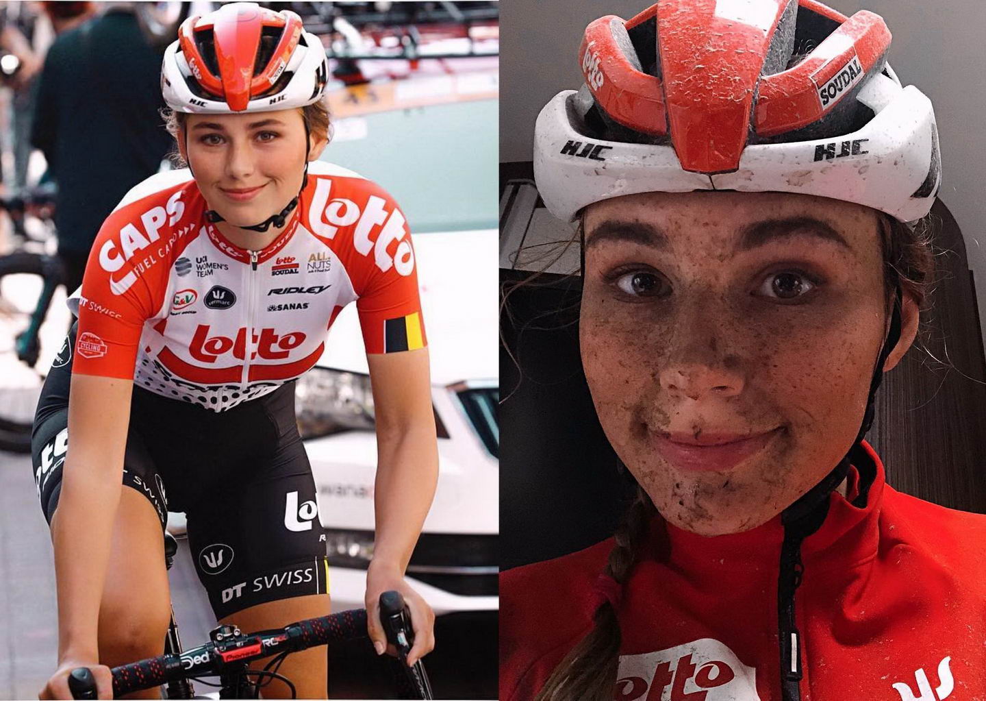 biking before and after - Soudal Caps Women'S Fuel Can Tem Soudal Ridley Ut Swicc Us amare Sanas loro Lastno Dt Swiss
