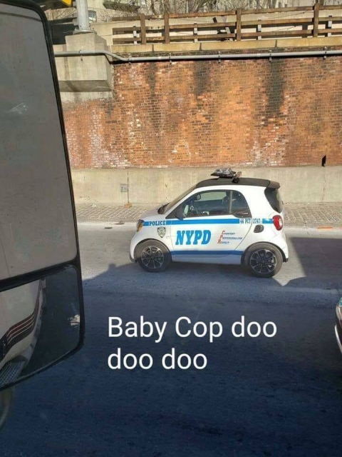 baby cop doo doo doo - Nypd Baby Cop doo doo doo