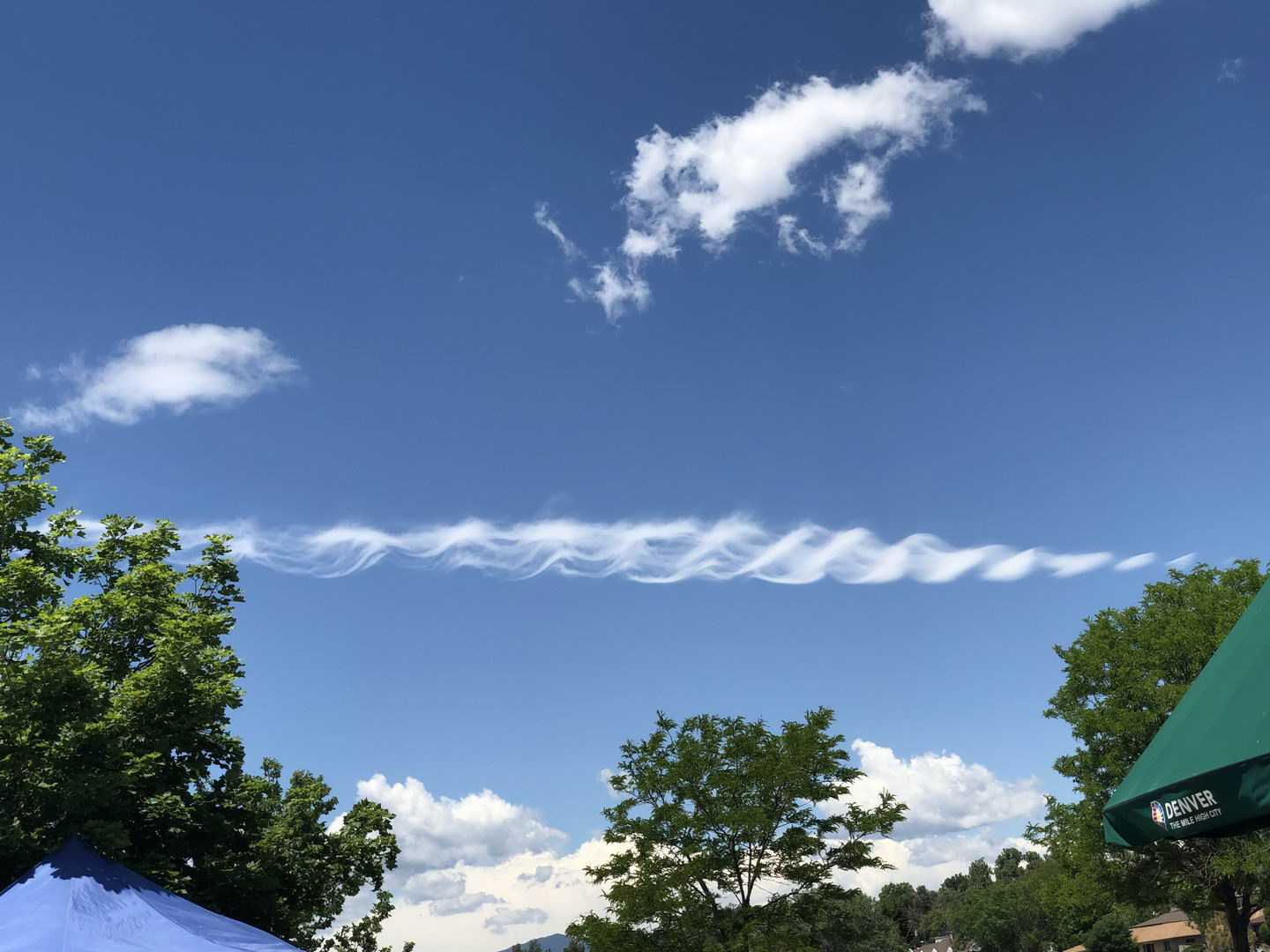 strange cloud in the sky