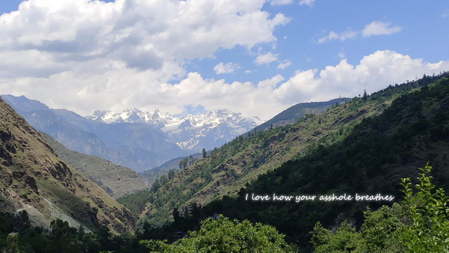 Cringe Worthy Comments Overlaying Earthporn Is Oddly Satisfying