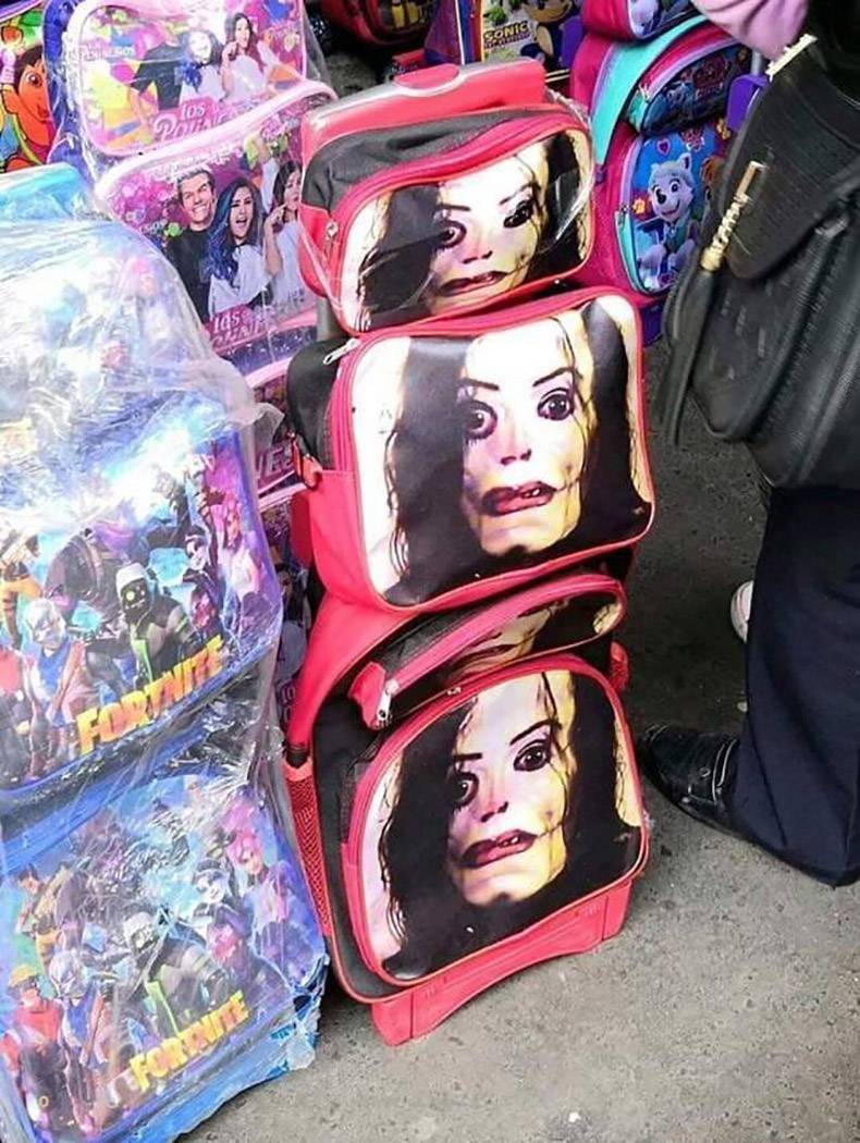 michael jackson backpack