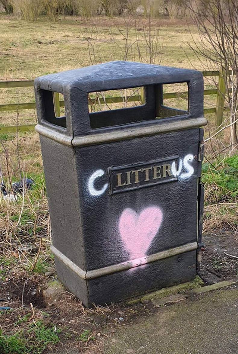 letter box - Clitterusy