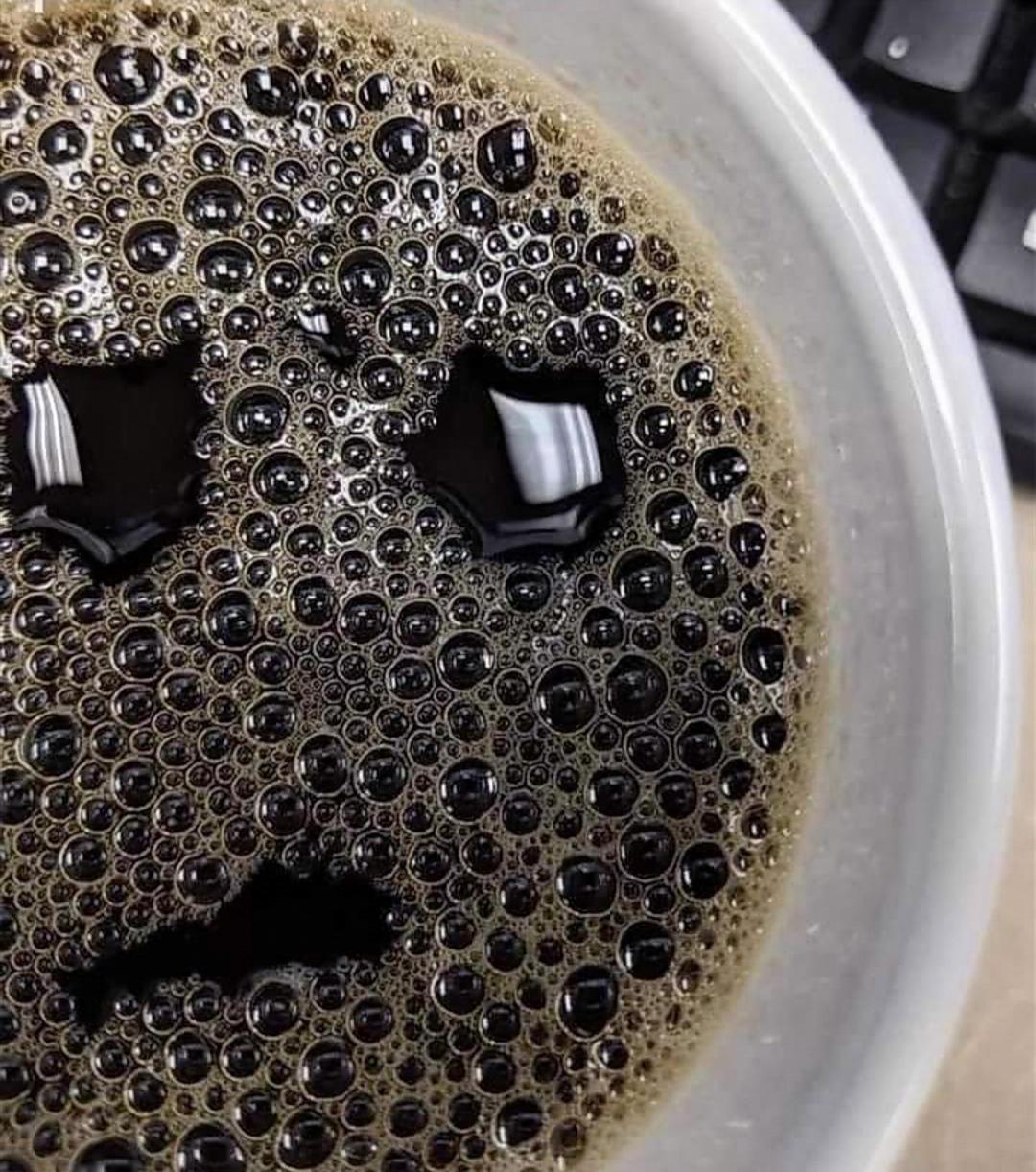 sad coffee -