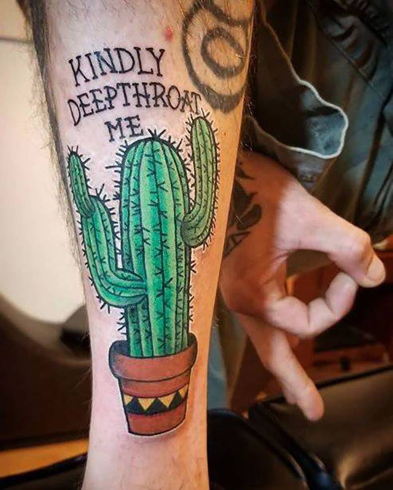 tattoo - Kindly Deepthroat