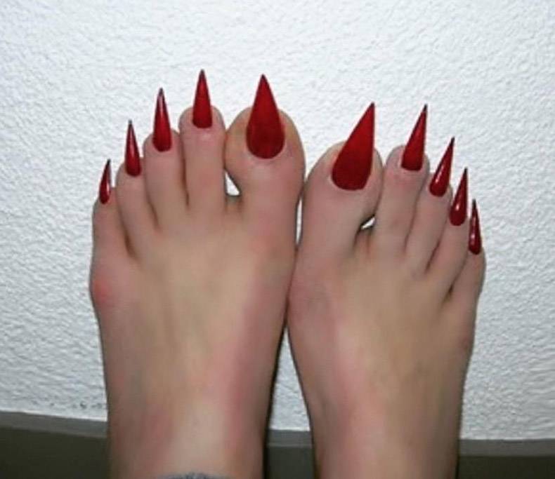 toe nail designs