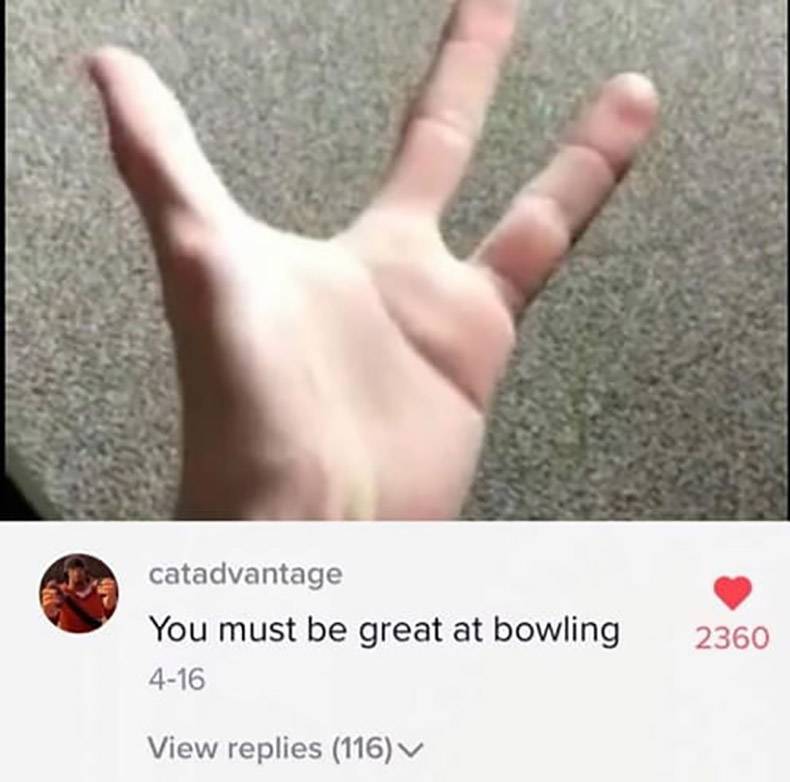 thumb - catadvantage You must be great at bowling 416 2360 View replies 116