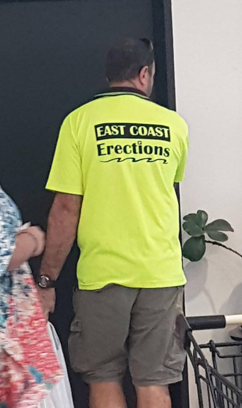t shirt - East Coast Erections