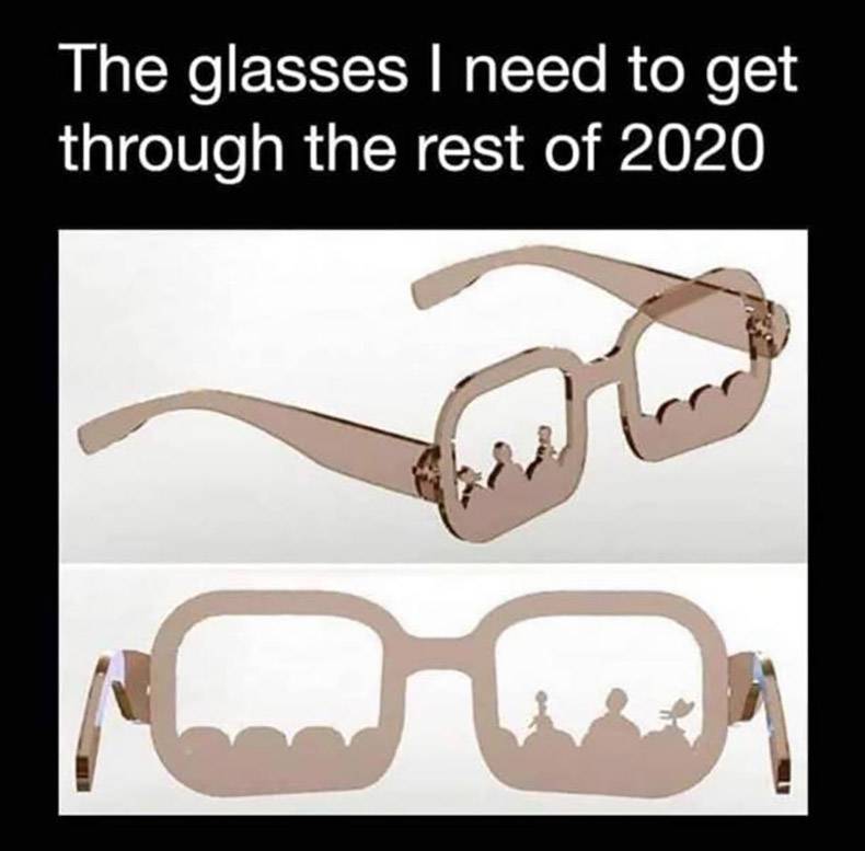 mystery science theater 3000 - The glasses I need to get through the rest of 2020