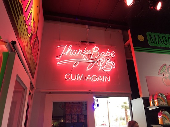 thanks babe cum again sign - Image ThanksBabe Cum Again