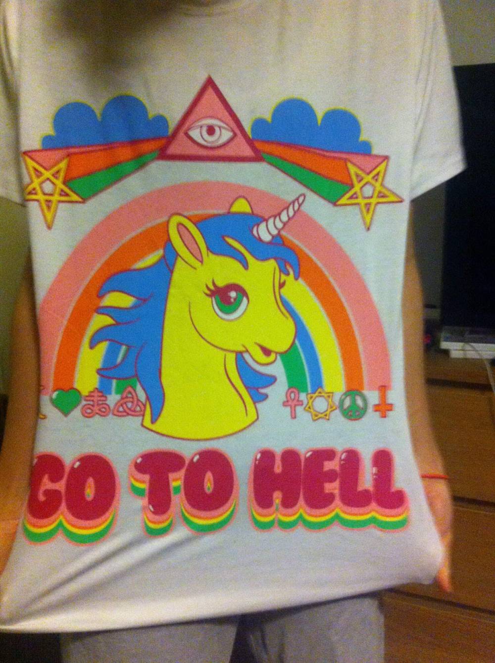 my little pony illuminati - Cop 1 Go To Hell