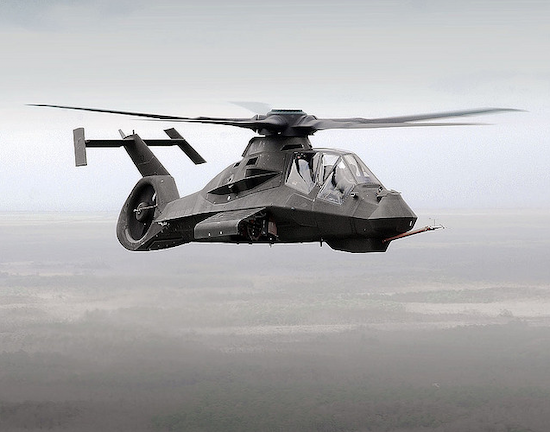 stealth helicopter