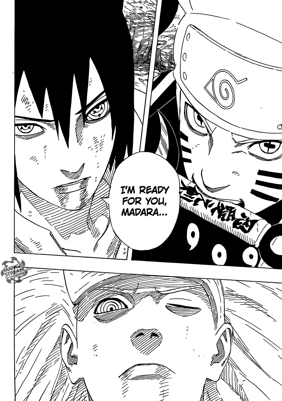 Naruto Manga + Fan Art