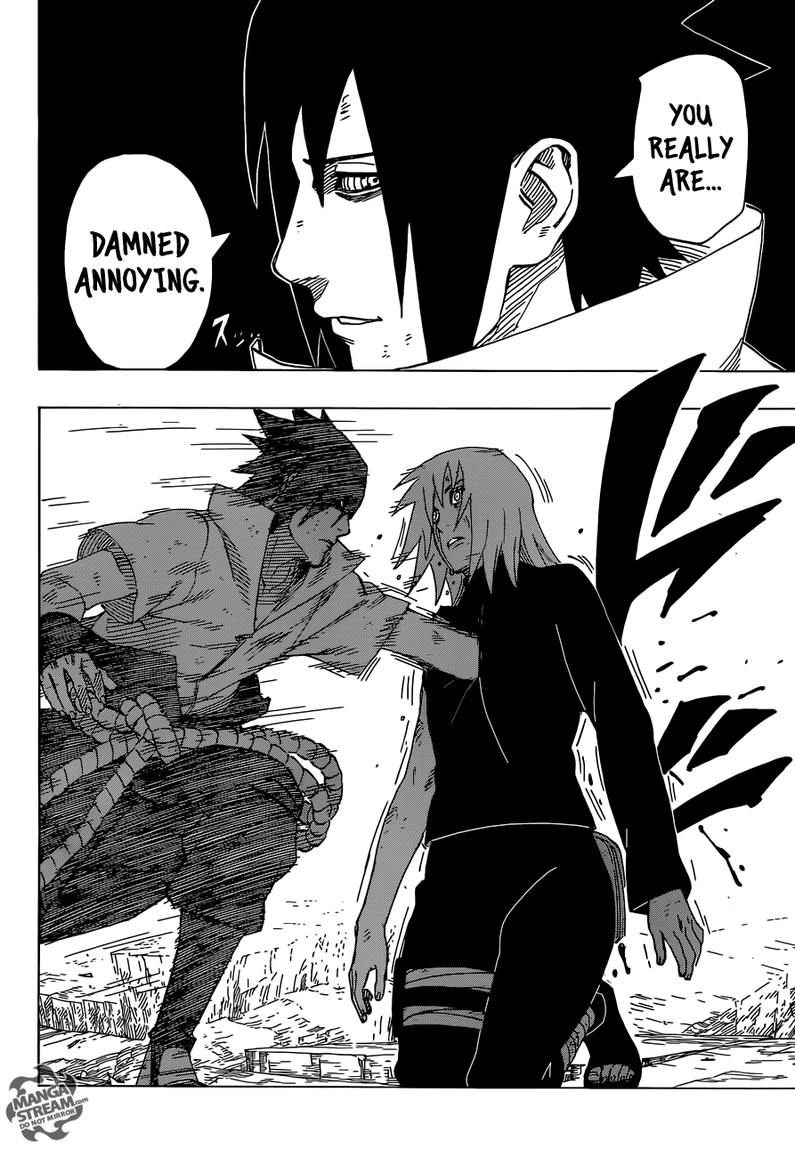 Naruto Manga + Fan Art