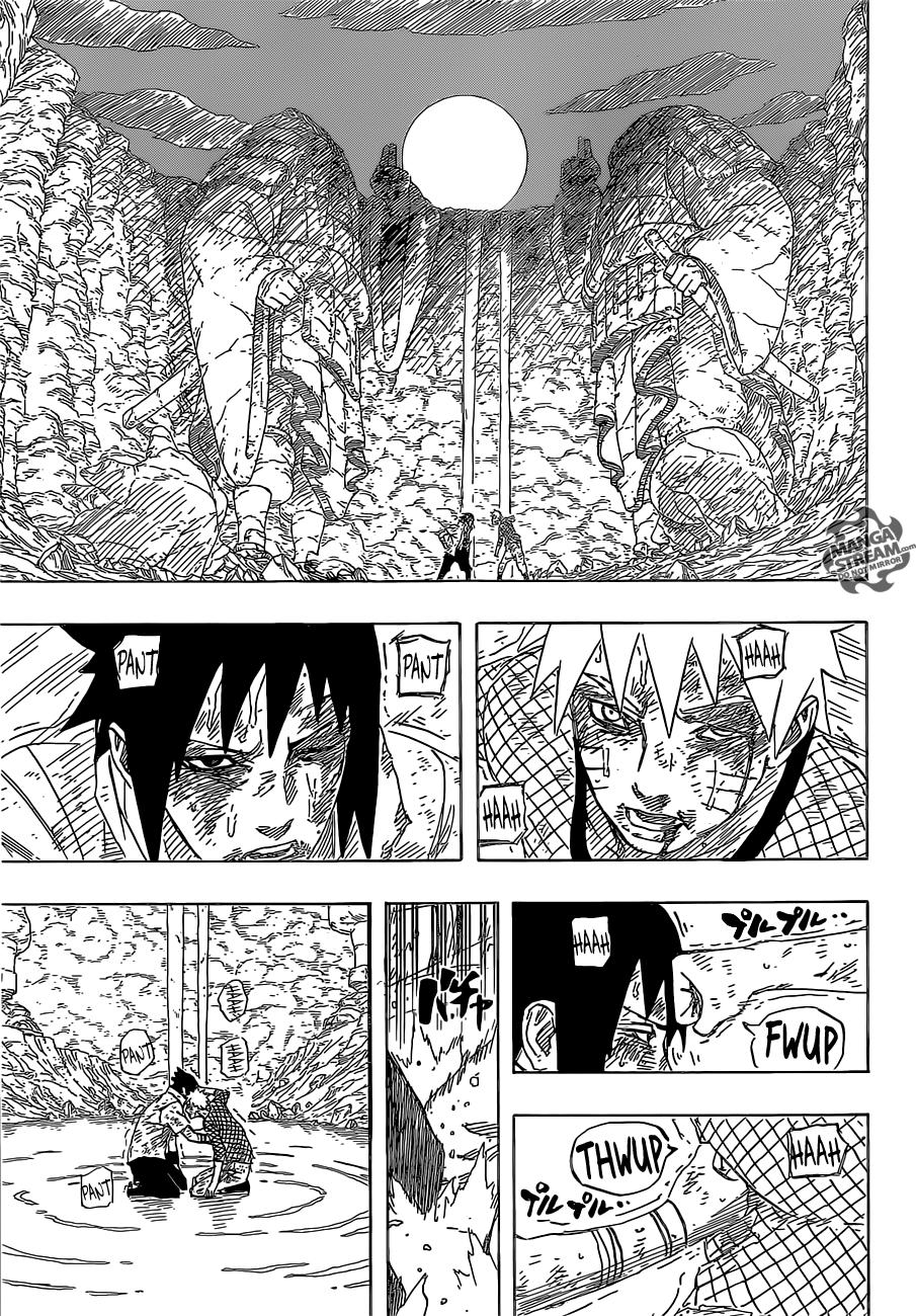 Naruto Manga + Fan Art