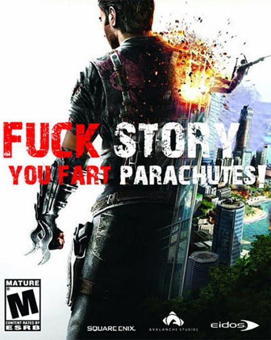 If Video Game Titles Were Completely Honest