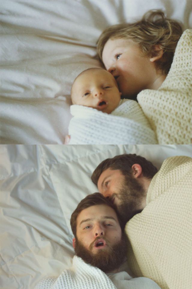 25 Funny Recreations by Adults of Their Best Old Family Photos