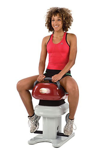 The Rock and Go Exerciser: Whether you're training to ride a horse or a sexy human, this contraption will help you look completely silly while achieving your goals.