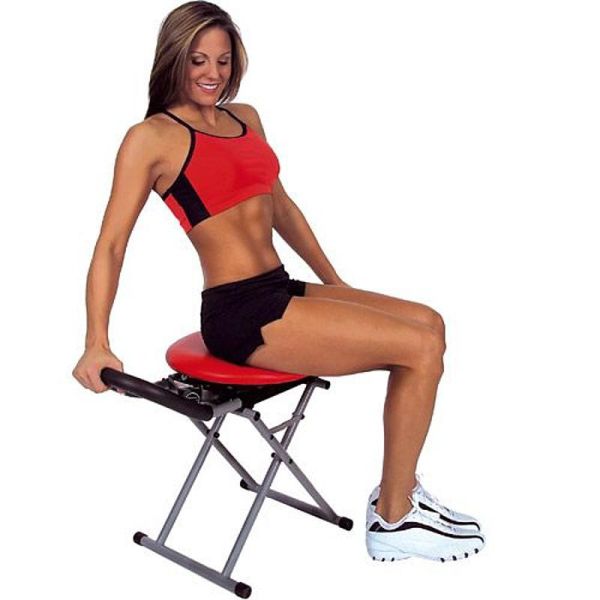 Red Fitness XL System: Some people are fine with paying 70 for what is essentially a rotating barstool with handles. Don't be those people.