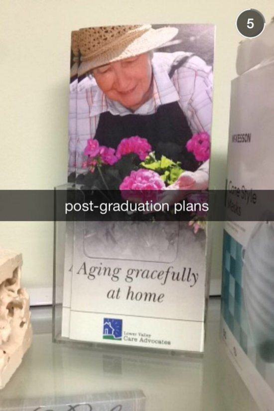 snapchat snapchat is killing people - postgraduation plans Aging gracefully at home Care Advocates