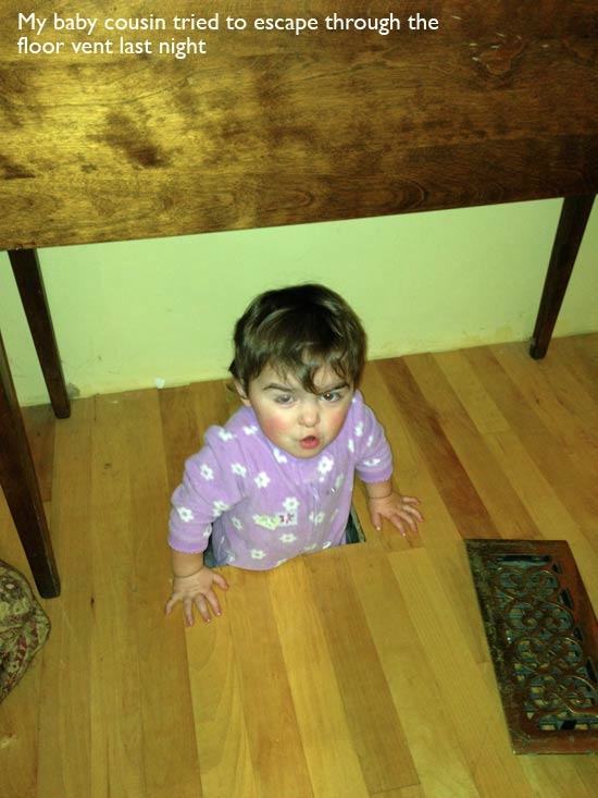 22 Pictures That Prove Kids Are Psychopaths