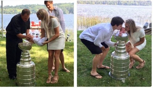 funny cool and random pics -babies in stanley cup