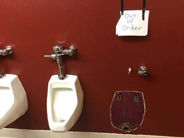 funny cool and random pics -toilet - lout of Order