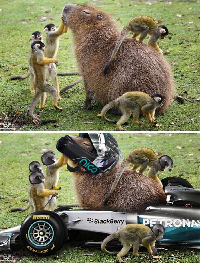 photoshop photoshop battle winners - 0 ChICS Irelli BlackBerry Petronas