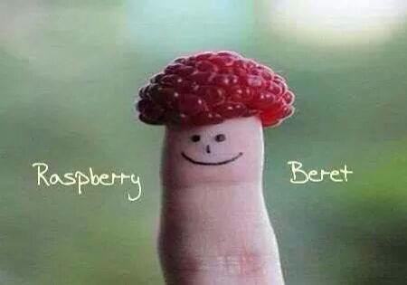 raspberry beret - Raspberry Beret