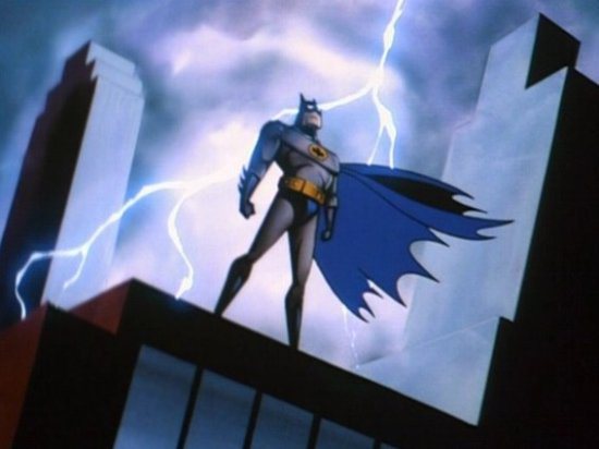 batman the animated series intro